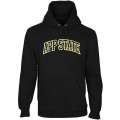 Men\'s Appalachian State Mountaineers Arch Name Pullover Hoodie - Black