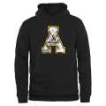 Men\'s Appalachian State Mountaineers Big x26 Tall Classic Primary Pullover Hoodie - Black