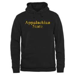 Men's Appalachian State Mountaineers Classic Wordmark Pullover Hoodie - Black