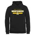 Men\'s Appalachian State Mountaineers Team Strong Pullover Hoodie - Black