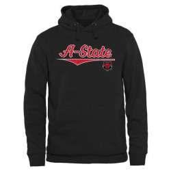 Men's Arkansas State Red Wolves American Classic Pullover Hoodie - Black