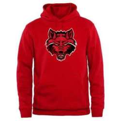 Men\'s Arkansas State Red Wolves Big x26 Tall Classic Primary Pullover Hoodie - Red