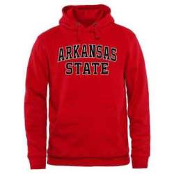 Men's Arkansas State Red Wolves Everyday Pullover Hoodie - Red