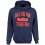 Men's Auburn Tigers Athletic Issued Pullover Hoodie - Navy Blue
