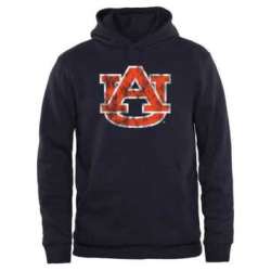 Men\'s Auburn Tigers Big x26 Tall Classic Primary Pullover Hoodie - Navy