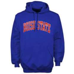 Men\'s Boise State Broncos Bold Arch Hoodie - Royal Blue