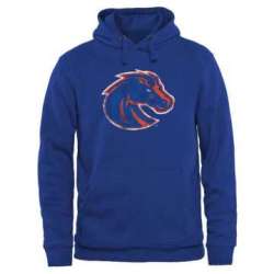 Men's Boise State Broncos Classic Primary Pullover Hoodie - Royal Blue