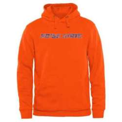 Men\'s Boise State Broncos Classic Wordmark Pullover Hoodie - Orange