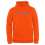 Men's Boise State Broncos Classic Wordmark Pullover Hoodie - Orange