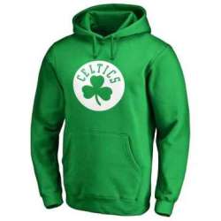 Men\'s Boston Celtics Fanatics Branded Kelly Green St. Patrick\'s Day White Logo Pullover Hoodie FengYun