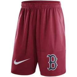 Men's Boston Red Sox Nike Red Dry Fly Shorts FengYun