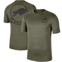 Men\'s Buffalo Bills Nike Olive 2019 Salute to Service Sideline Seal Legend Performance T Shirt