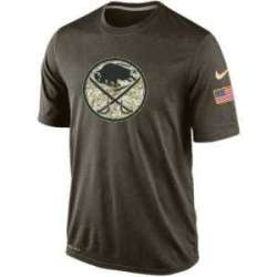 Men\'s Buffalo Sabres Salute To Service Nike Dri-FIT T-Shirt