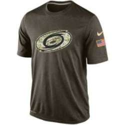Men\'s Carolina Hurricanes Salute To Service Nike Dri-FIT T-Shirt