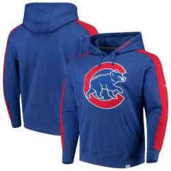 Men\'s Chicago Cubs Fanatics Branded Iconic Fleece Pullover Hoodie Royal
