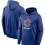 Men's Chicago Cubs Nike Royal 2020 Postseason Collection Pullover Hoodie