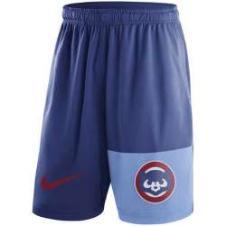 Men's Chicago Cubs Nike Royal Cooperstown Collection Dry Fly Shorts FengYun