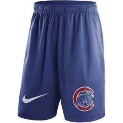 Men's Chicago Cubs Nike Royal Dry Fly Shorts FengYun