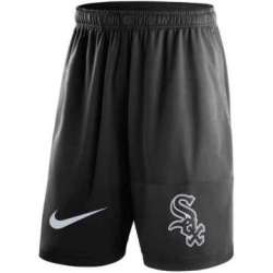Men\'s Chicago White Sox Nike Black Dry Fly Shorts FengYun