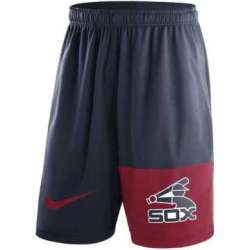 Men\'s Chicago White Sox Nike Navy Cooperstown Collection Dry Fly Shorts FengYun
