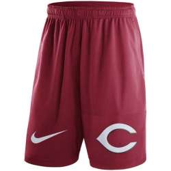 Men's Cincinnati Reds Nike Red Dry Fly Shorts FengYun