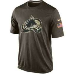 Men\'s Colorado Avalanche Salute To Service Nike Dri-FIT T-Shirt