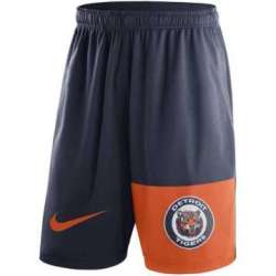 Men\'s Detroit Tigers Nike Navy Cooperstown Collection Dry Fly Shorts FengYun