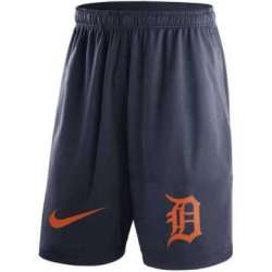 Men\'s Detroit Tigers Nike Navy Dry Fly Shorts FengYun