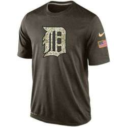 Men\'s Detroit Tigers Salute To Service Nike Dri-FIT T-Shirt