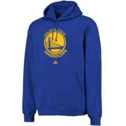 Men\'s Golden State Warriors Logo Pullover Hoodie Sweatshirt - Royal Blue