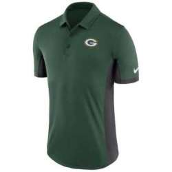 Men\'s Green Bay Packers Nike Green Evergreen Polo 90Hou