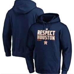 Men\'s Houston Astros Navy 2020 Postseason Collection Pullover Hoodie