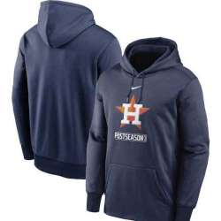 Men\'s Houston Astros Nike Navy 2020 Postseason Collection Pullover Hoodie