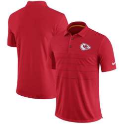 Men's Kansas City Chiefs Nike Red Early Season Polo 90Hou