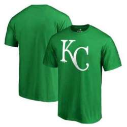 Men's Kansas City Royals Fanatics Branded Green St. Patrick's Day T-Shirt