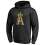 Men's Los Angeles Angels of Anaheim Gold Collection Pullover Hoodie LanTian - Black