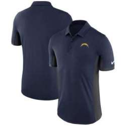 Men's Los Angeles Chargers Nike Navy Evergreen Polo 90Hou
