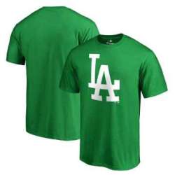 Men\'s Los Angeles Dodgers Fanatics Branded Green St. Patrick\'s Day T-Shirt