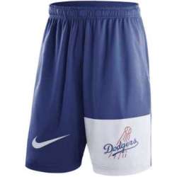 Men's Los Angeles Dodgers Nike Royal Cooperstown Collection Dry Fly Shorts FengYun