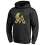 Men's Miami Marlins Gold Collection Pullover Hoodie LanTian - Black