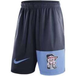 Men's Minnesota Twins Nike Navy Cooperstown Collection Dry Fly Shorts FengYun