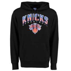 Men's New York Knicks UNK Ballout Pullover Hoodie - Black