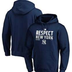 Men's New York Yankees Navy 2020 Postseason Collection Pullover Hoodie