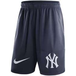 Men's New York Yankees Nike Navy Dry Fly Shorts FengYun