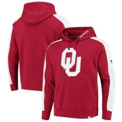 Men\'s Oklahoma Sooners Fanatics Branded Iconic Colorblocked Fleece Pullover Hoodie Crimson