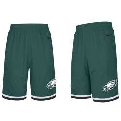 Men's Philadelphia Eagles Green NFL Shorts