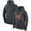 Men's Tampa Bay Buccaneers Anthracite Nike Crucial Catch Performance Hoodie