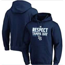 Men\'s Tampa Bay Rays Navy 2020 Postseason Collection Pullover Hoodie