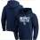 Men's Tampa Bay Rays Navy 2020 Postseason Collection Pullover Hoodie