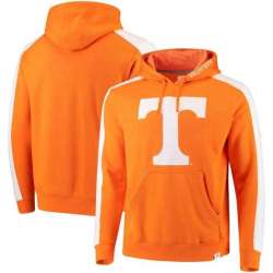 Men\'s Tennessee Volunteers Fanatics Branded Iconic Colorblocked Fleece Pullover Hoodie Tennessee Orange
